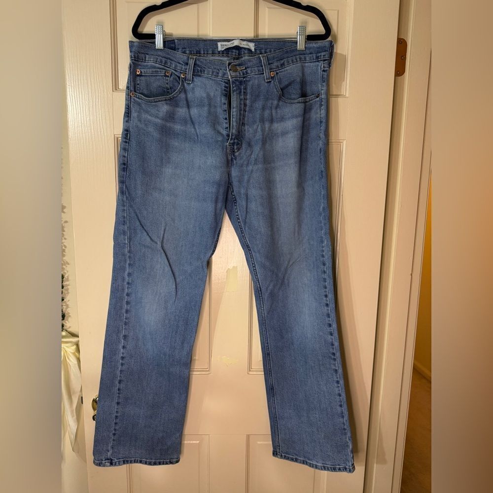 Men’s Signature Levi’s S61 Relaxed Jeans 36x30